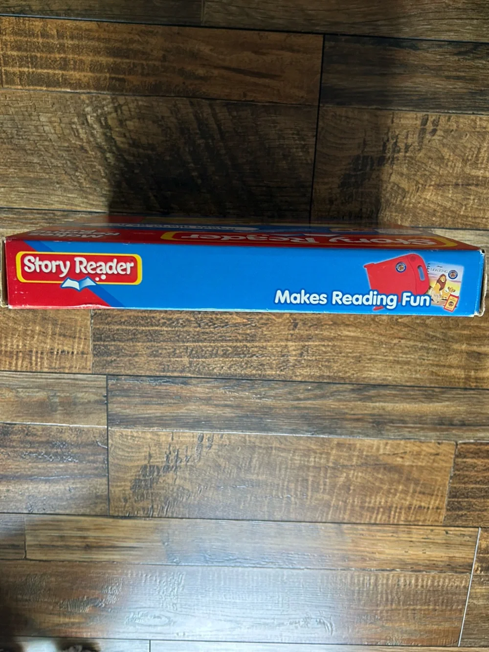 Story Reader With Lion King Book -‎ Kids Learning Reading Toys Vintage